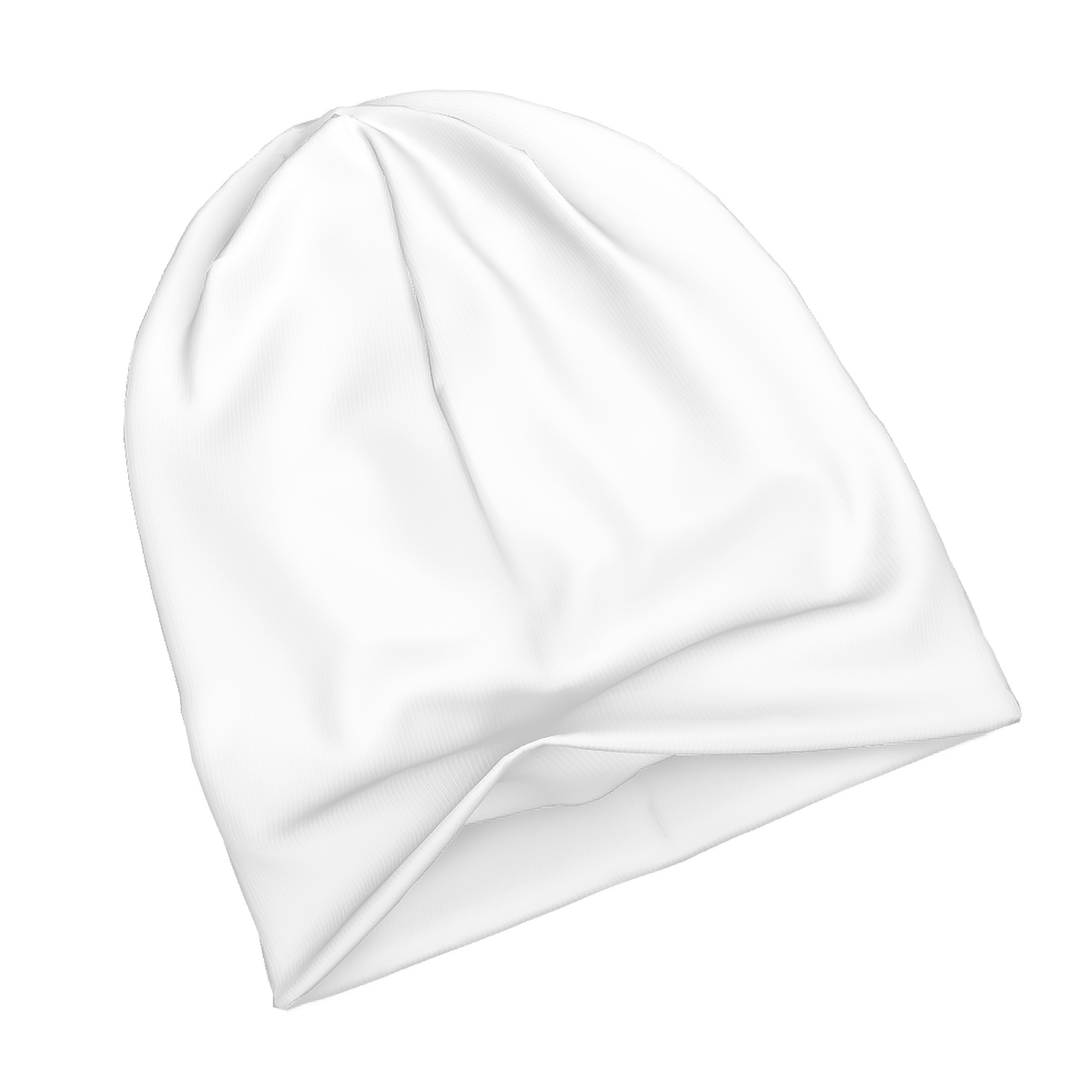 Adult Knitted Beanie - Silk