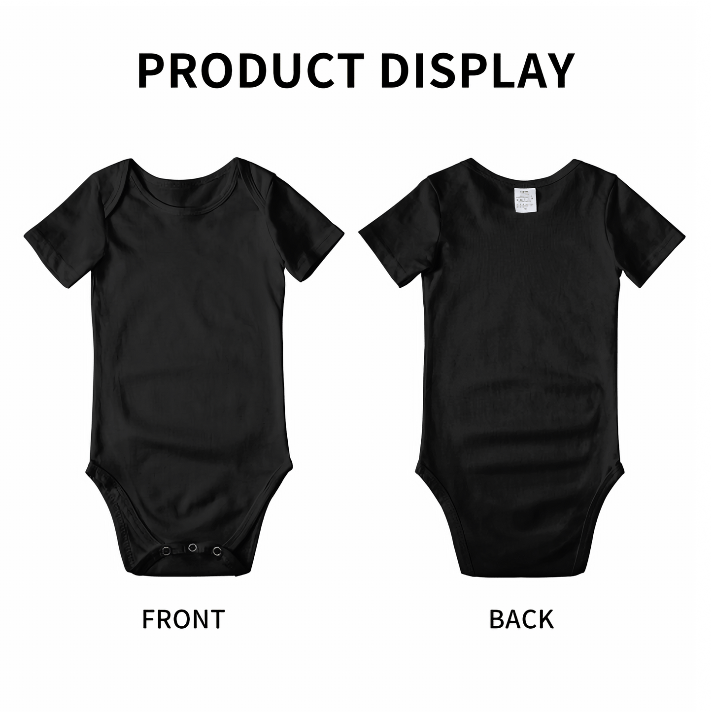 Multicolor Baby Onesies