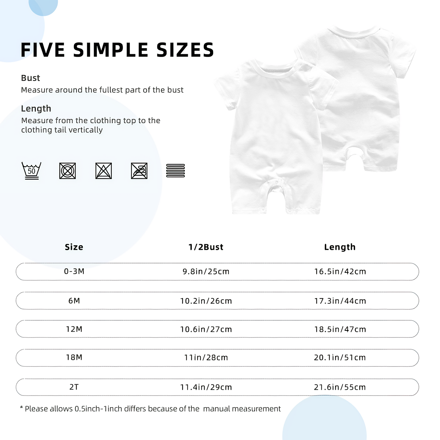 Multicolor Baby Short Sleeve Rompers Cute Onesies