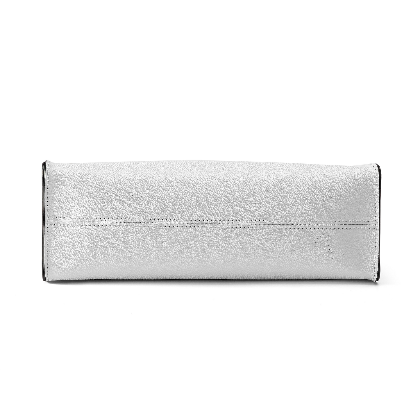 Luxury Women PU Tote Bag - White