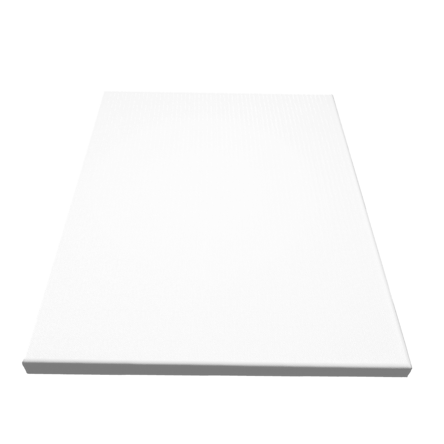Canvas with Mounting Brackets 12x16in (vertical)