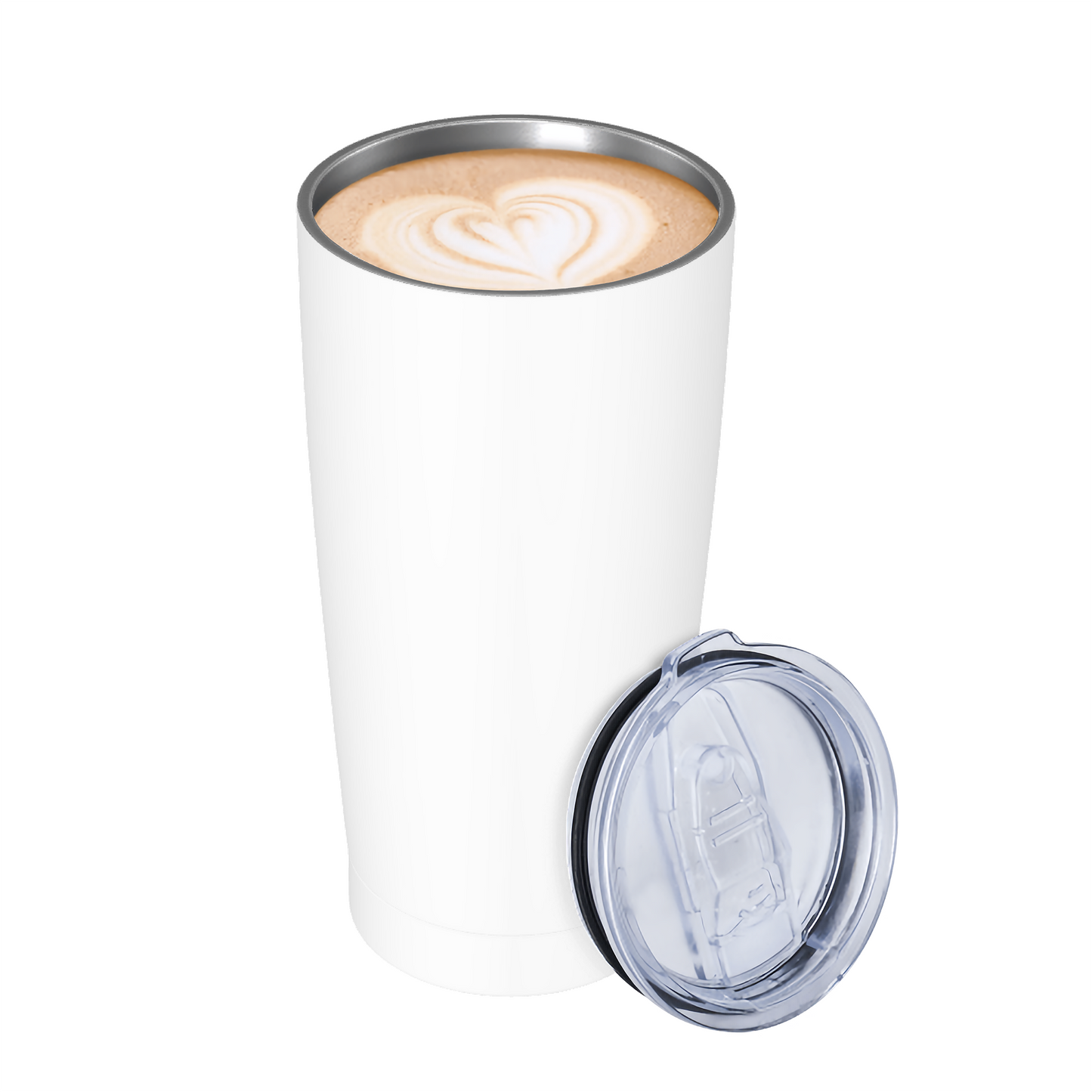 Stainless Steel Straw Lid Cup