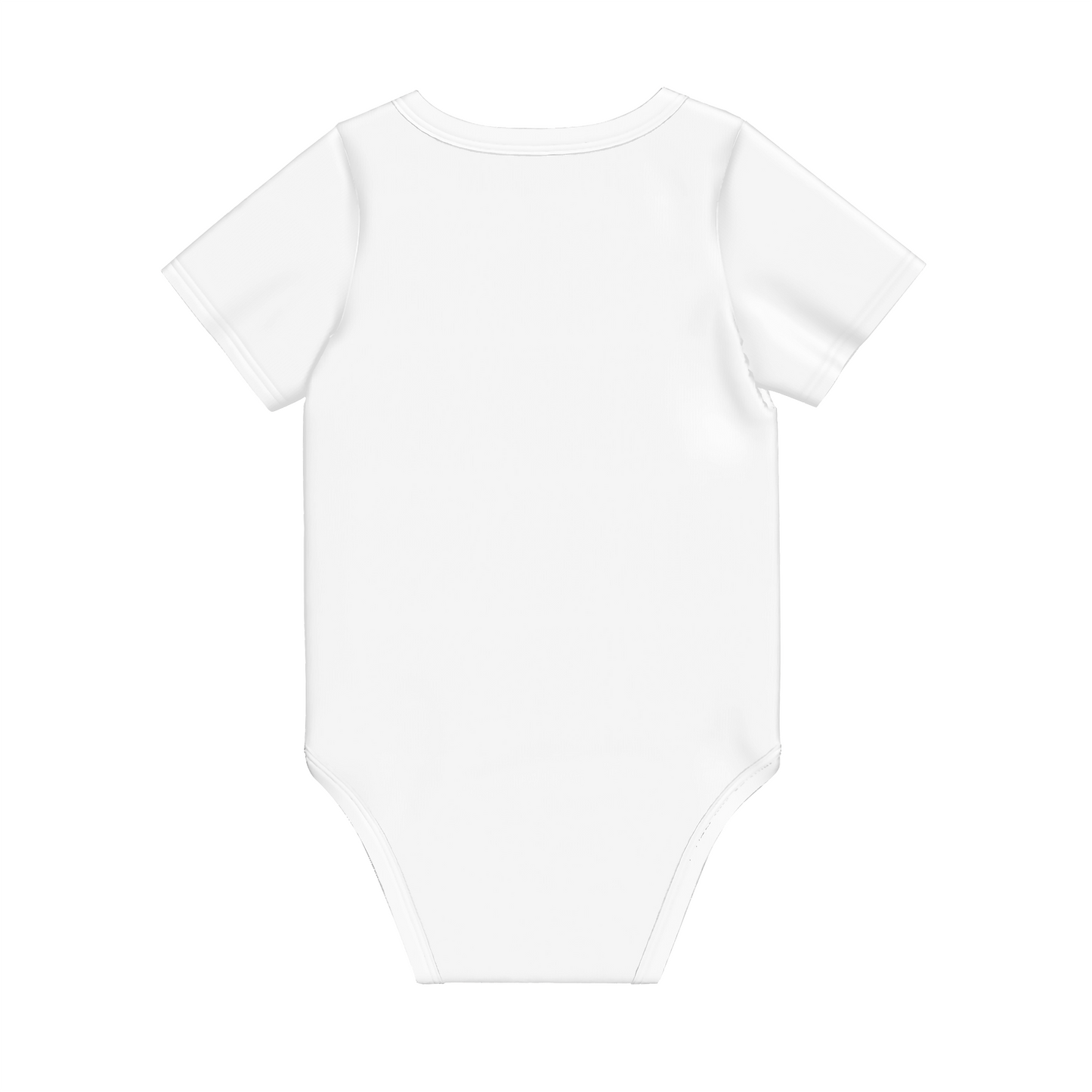 All-Over Print Short Sleeve Baby One-Piece