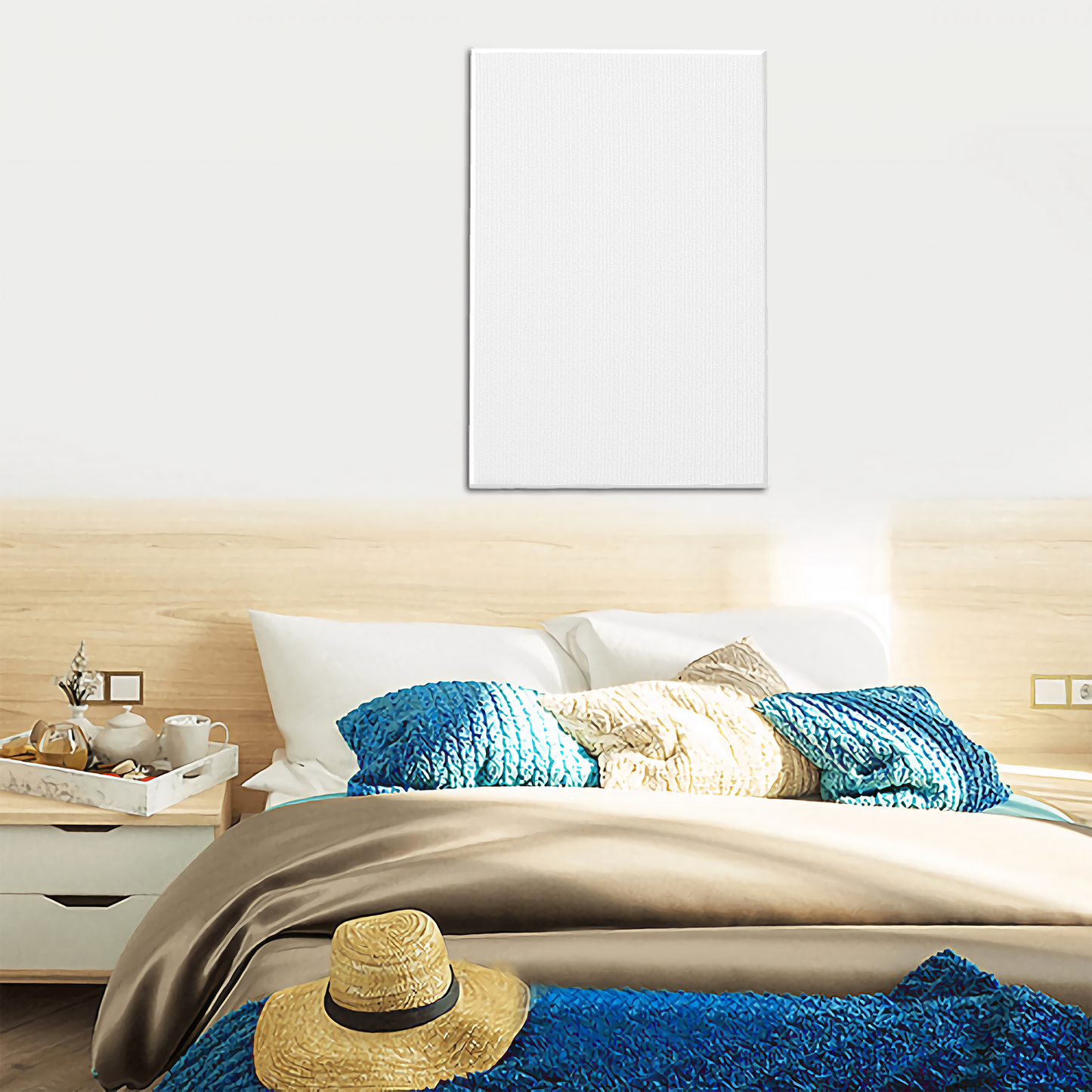Canvas with Mounting Brackets 16x24in (vertical)