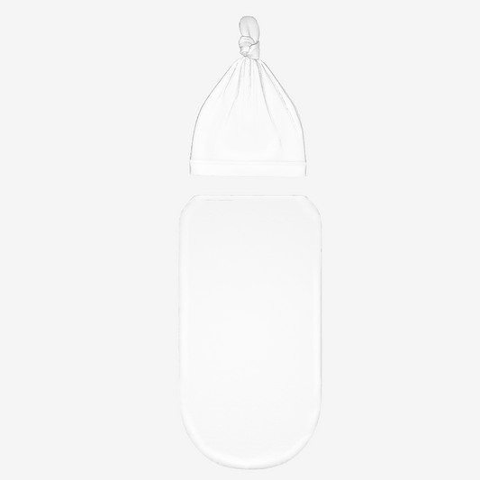 Newborn Baby Hat and Swaddle Set