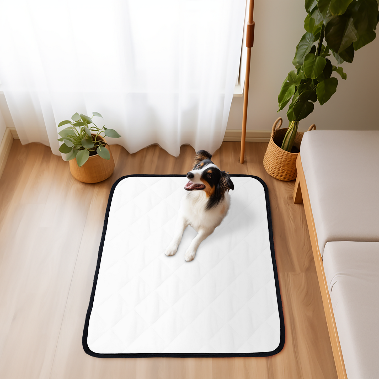 Flannel Pet Mat（47X35in）