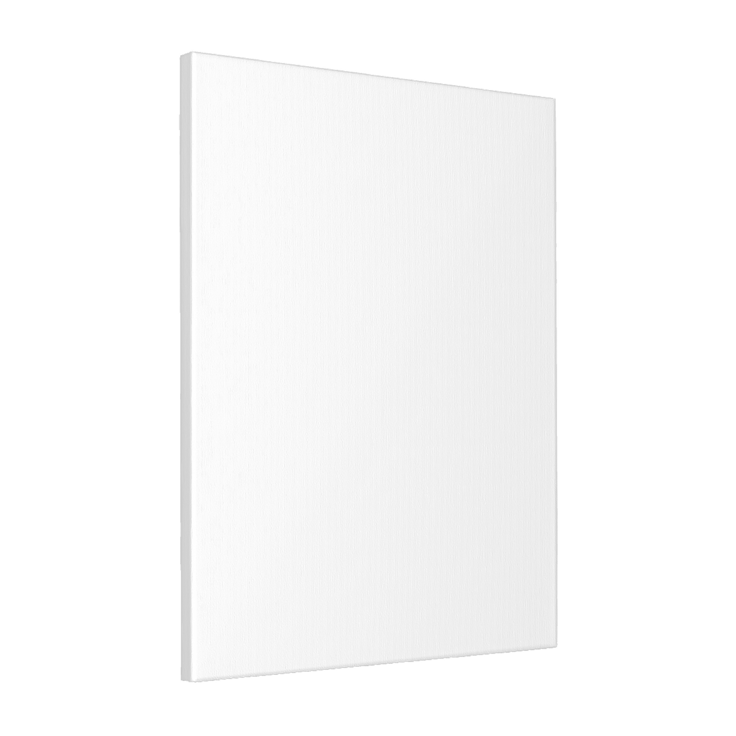 Canvas with Mounting Brackets 12x16in (vertical)