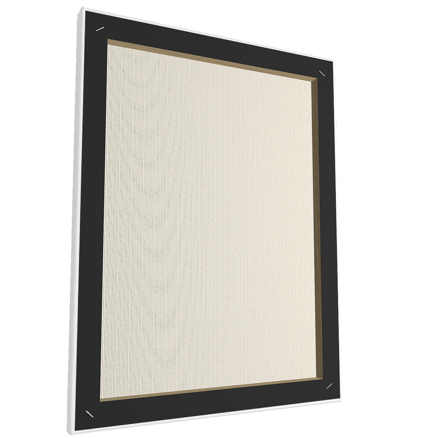 Canvas with Mounting Brackets 12x16in (vertical)