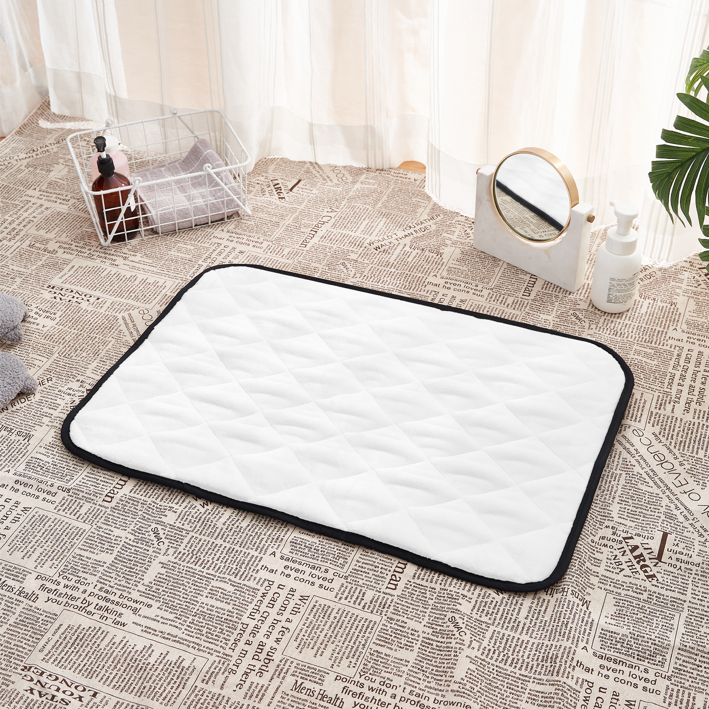 Flannel Pet Mat（17X13in）