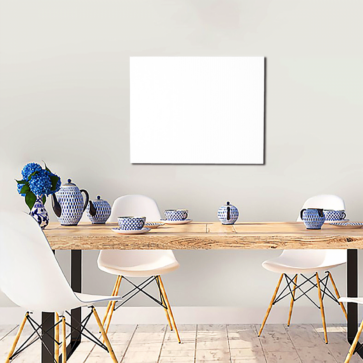 Canvas with Mounting Brackets 16x20in (horizontal)