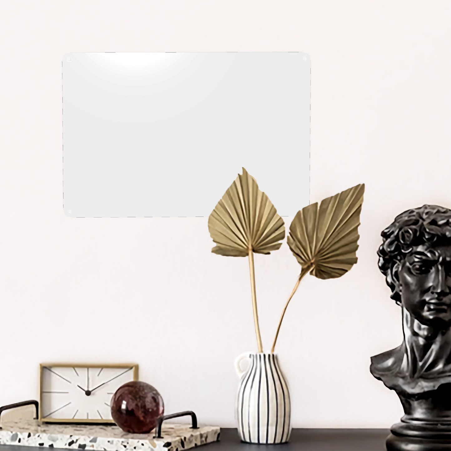 Steel Metal Art Decor 8x12in(Horizontal)