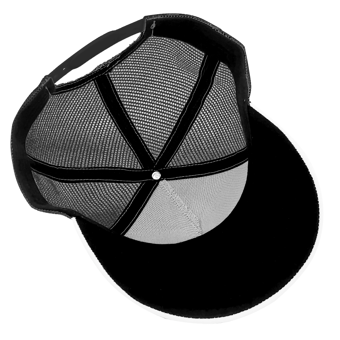Curved Brim Mesh Baseball Cap