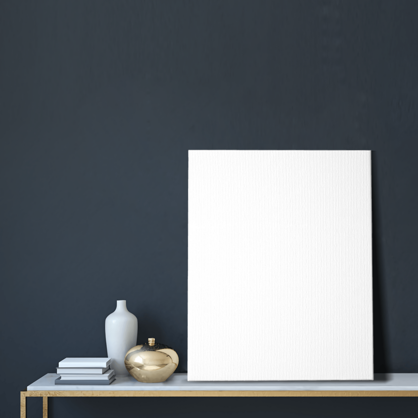 Canvas with Mounting Brackets 16x20in (vertical)