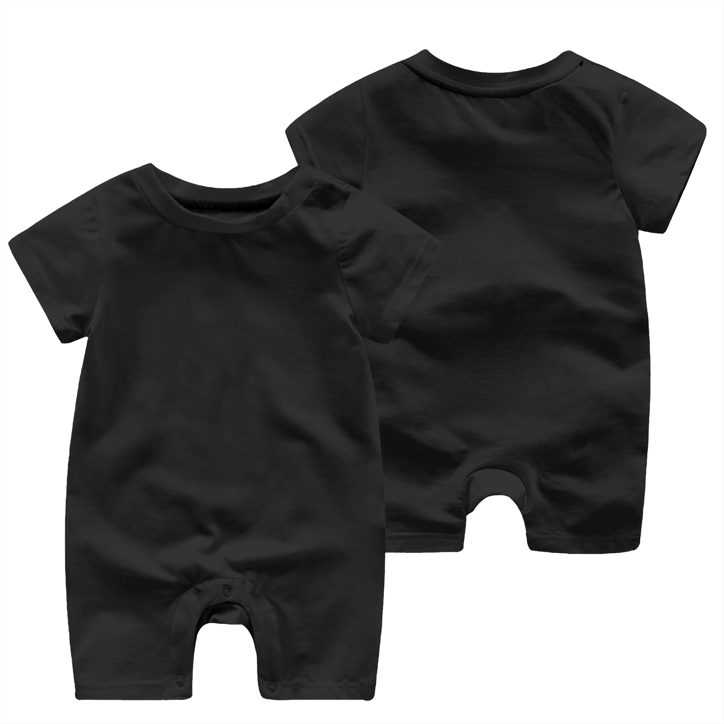 Multicolor Baby Short Sleeve Rompers Cute Onesies