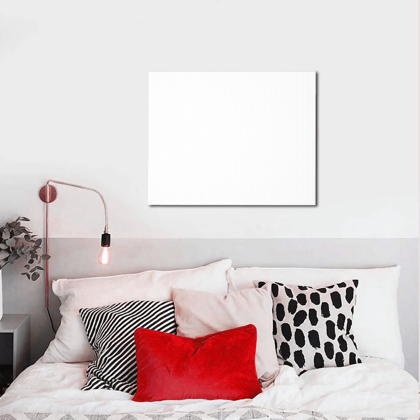 Canvas with Mounting Brackets 16x20in (horizontal)