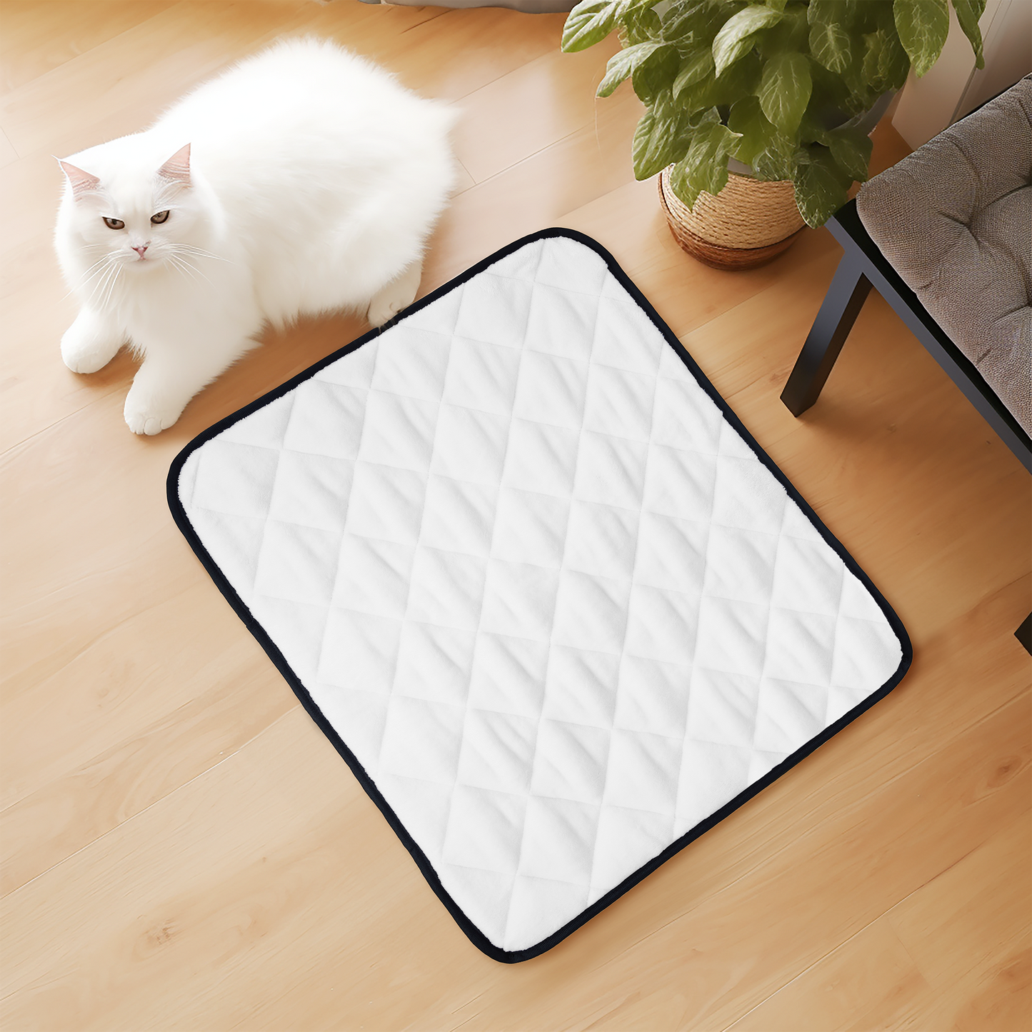 Flannel Pet Mat（17X13in）