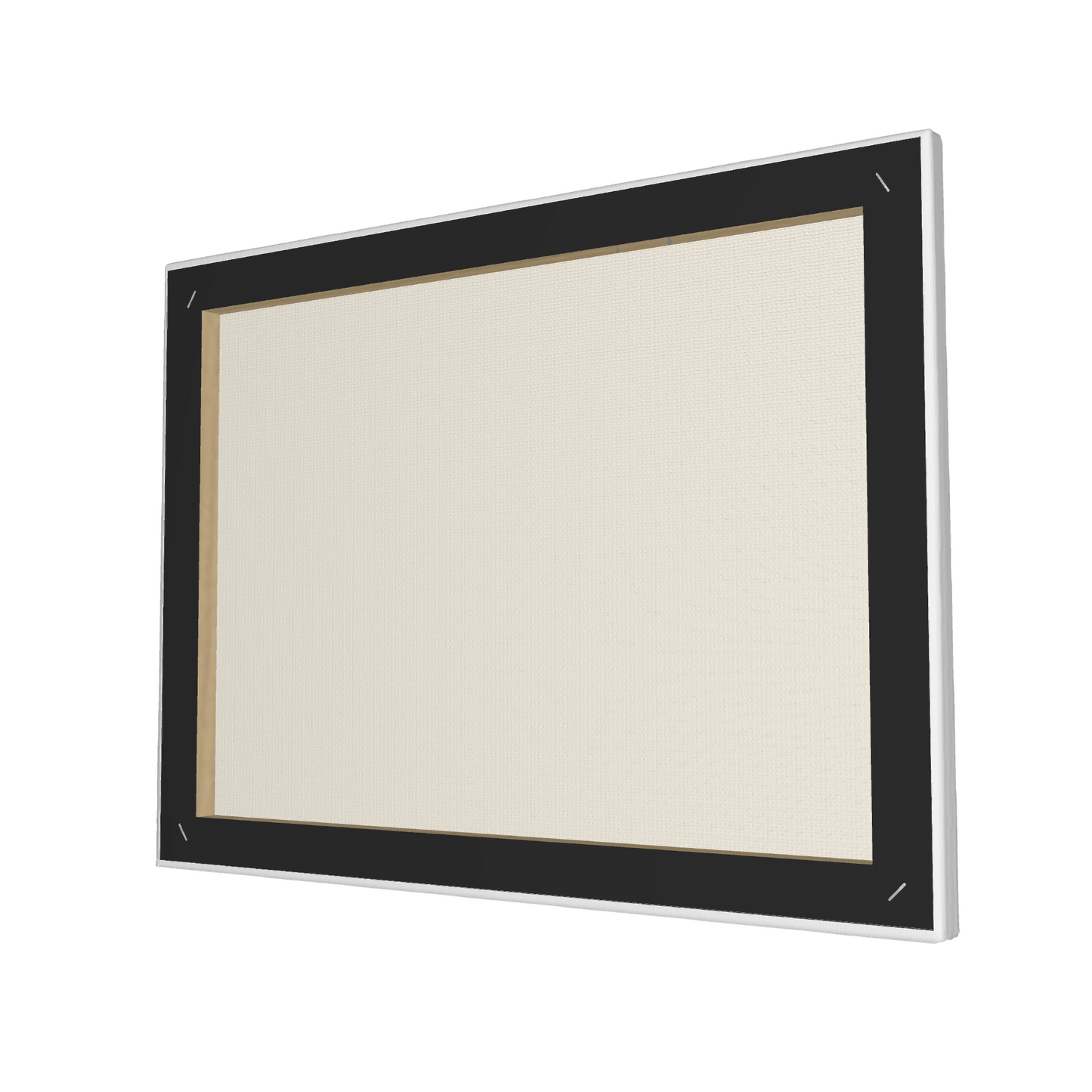 Canvas with Mounting Brackets 12x16in (horizontal)