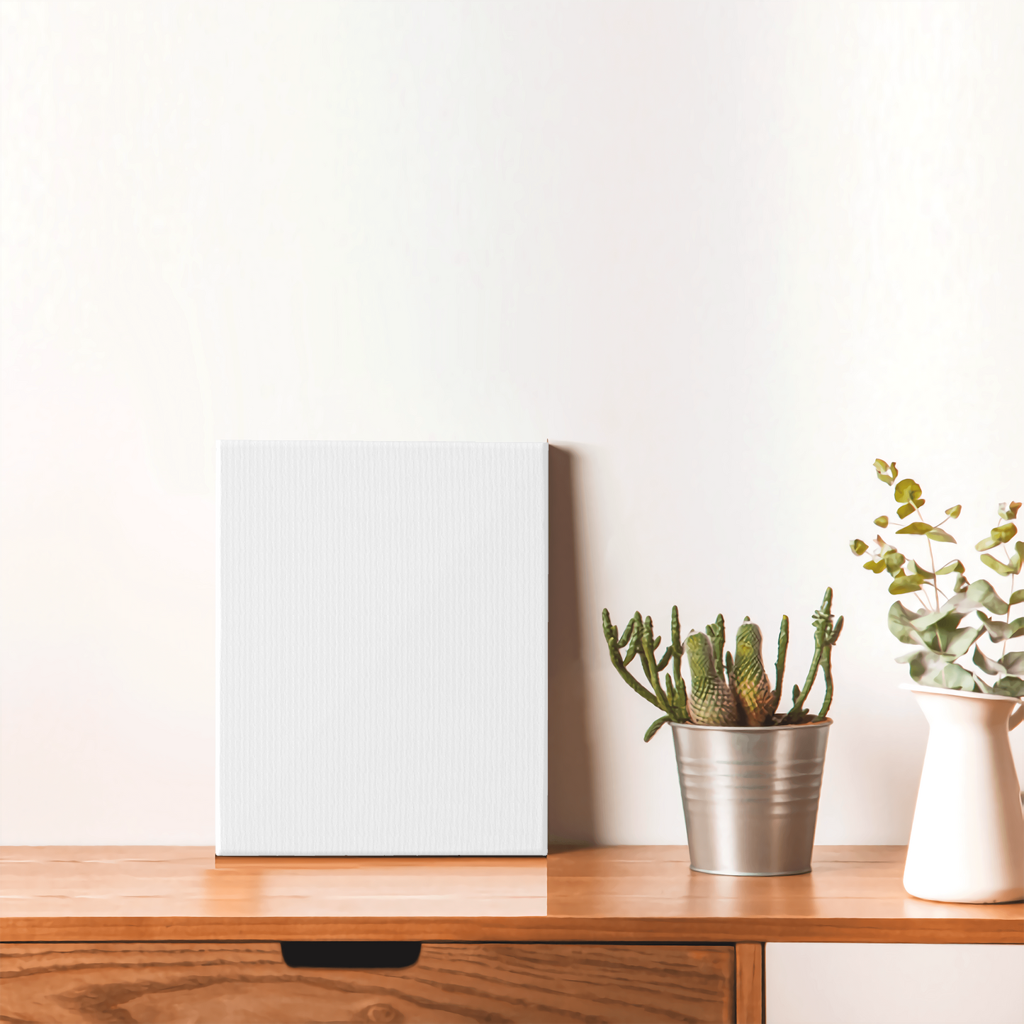 Canvas with Mounting Brackets 8x10in