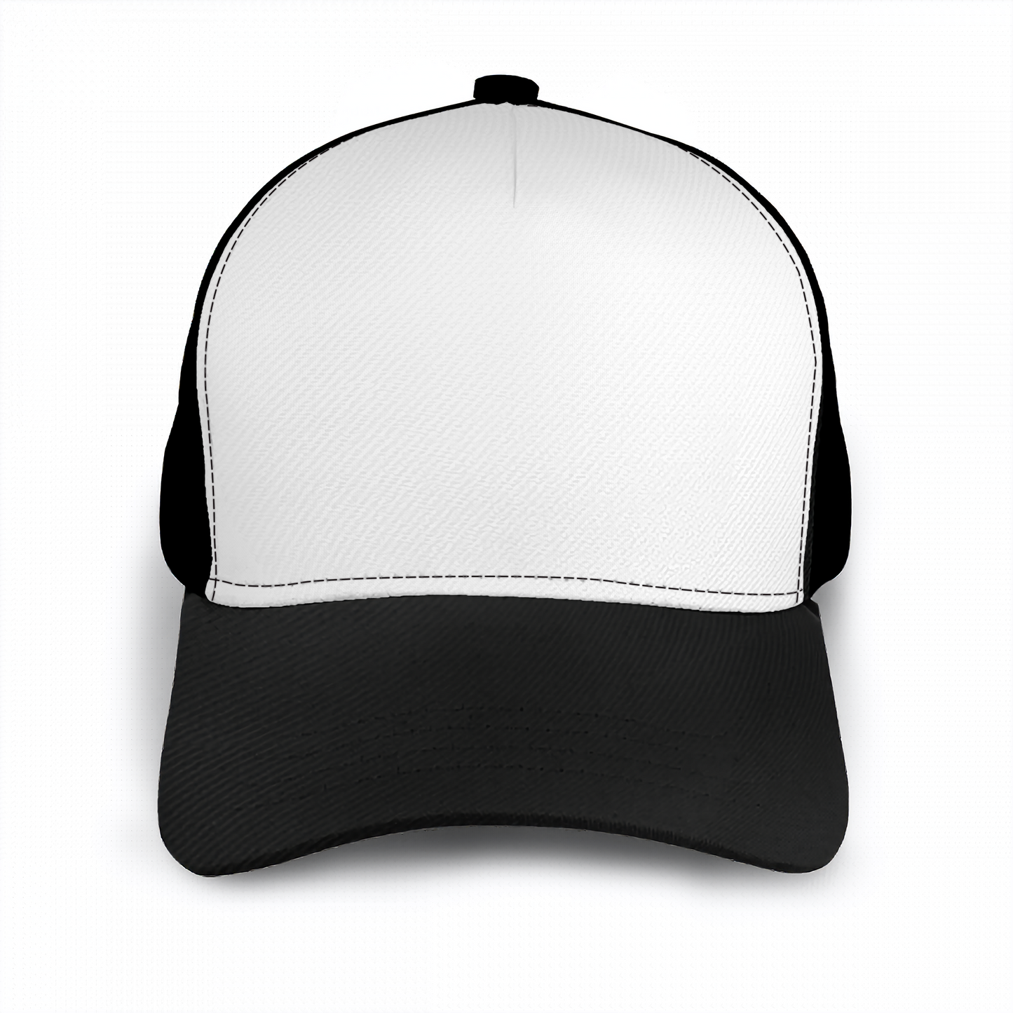 Stitching Curved Brim Baseball Cap