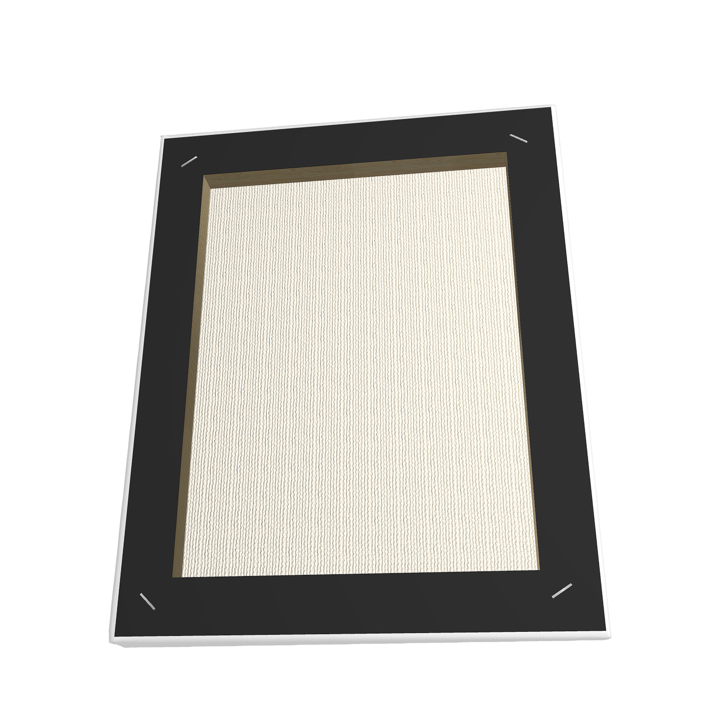 Canvas with Mounting Brackets 8x10in