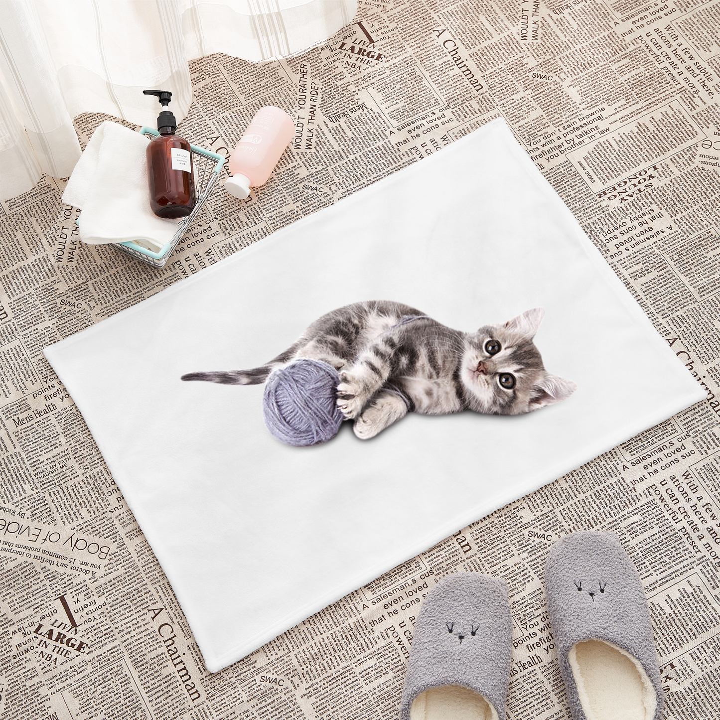 Flannel Pet Blanket (15X23in)