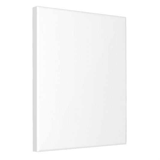 Canvas with Mounting Brackets 8x10in