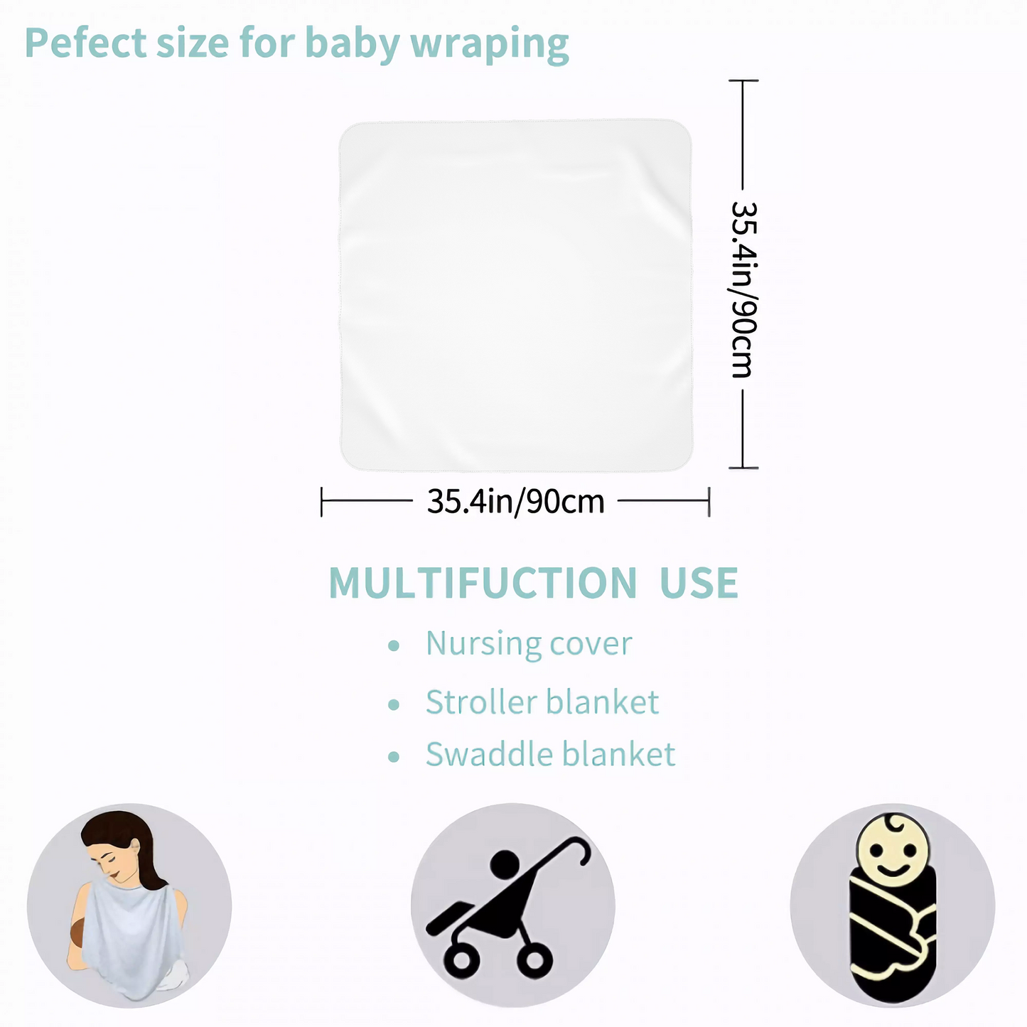 Baby Swaddle Blanket