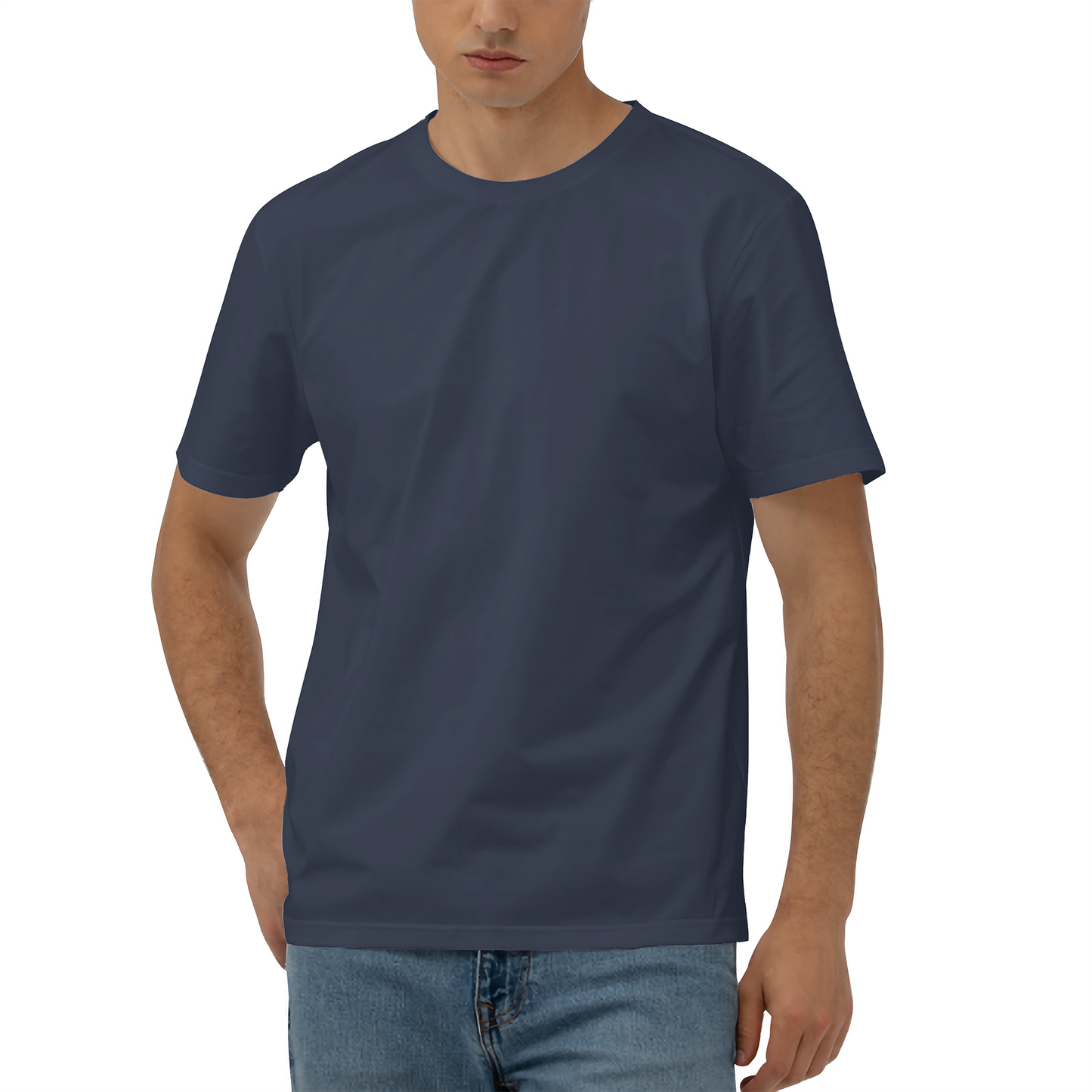 Men's Short Sleeve Cotton Tee