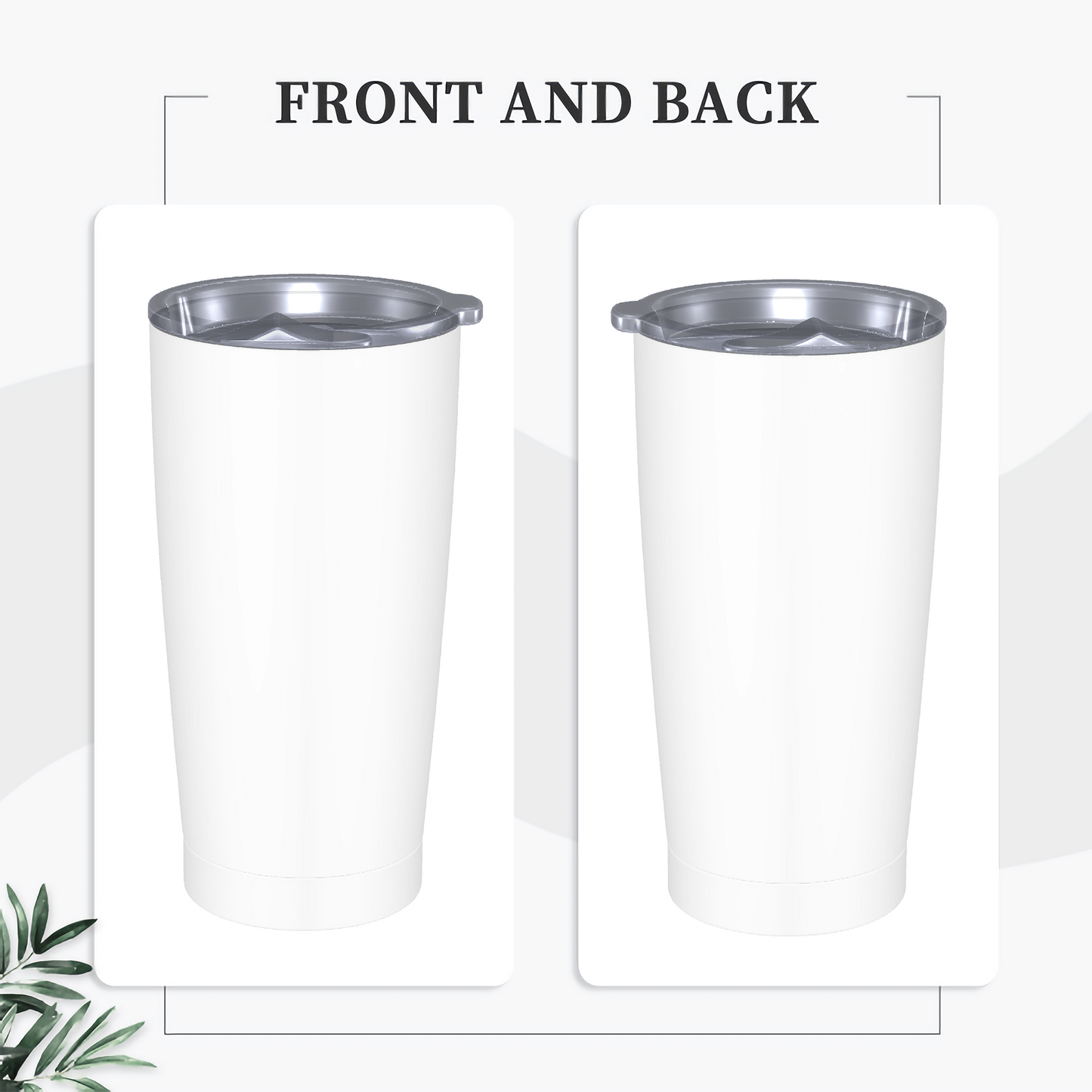 Stainless Steel Straw Lid Cup