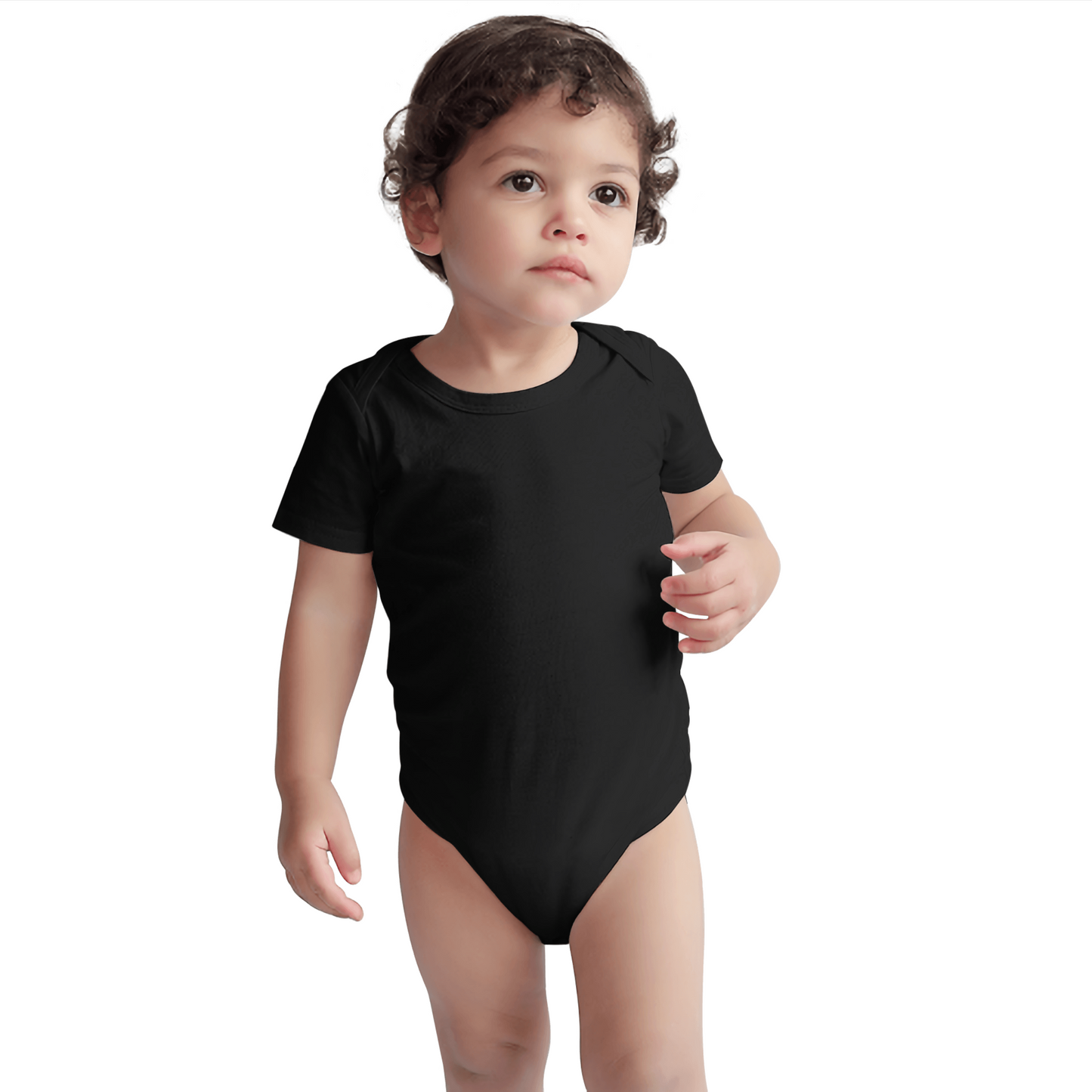 Multicolor Baby Onesies