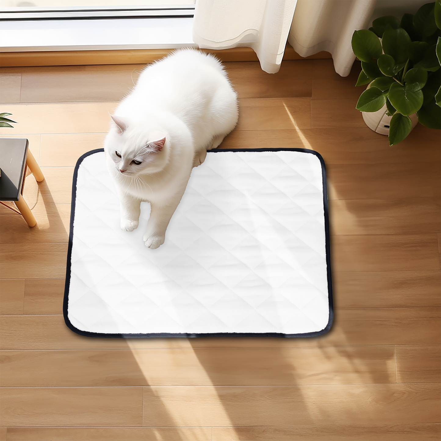 Flannel Pet Mat（17X13in）