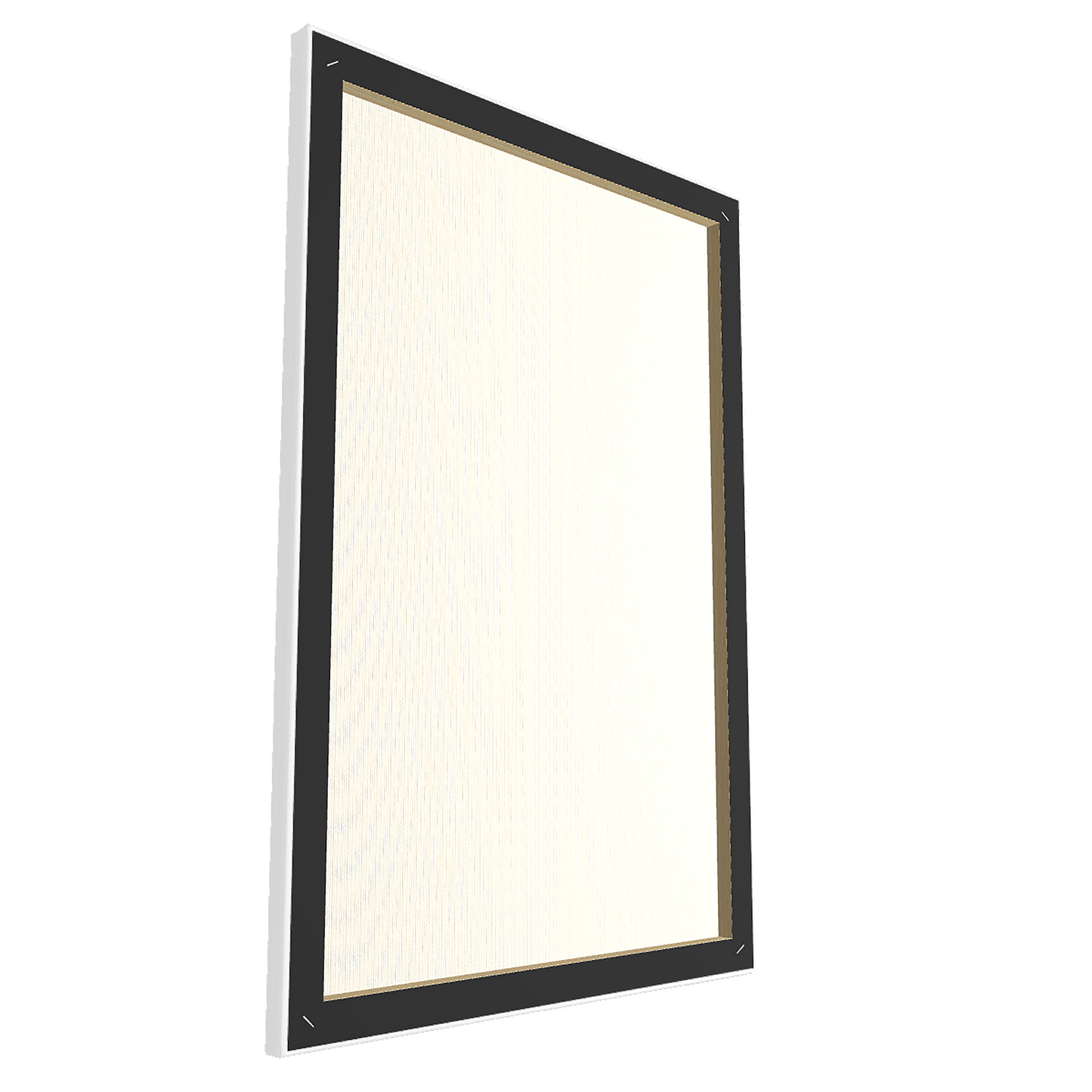 Canvas with Mounting Brackets 16x24in (vertical)