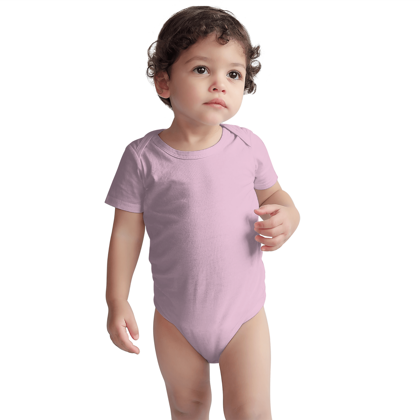 Multicolor Baby Onesies