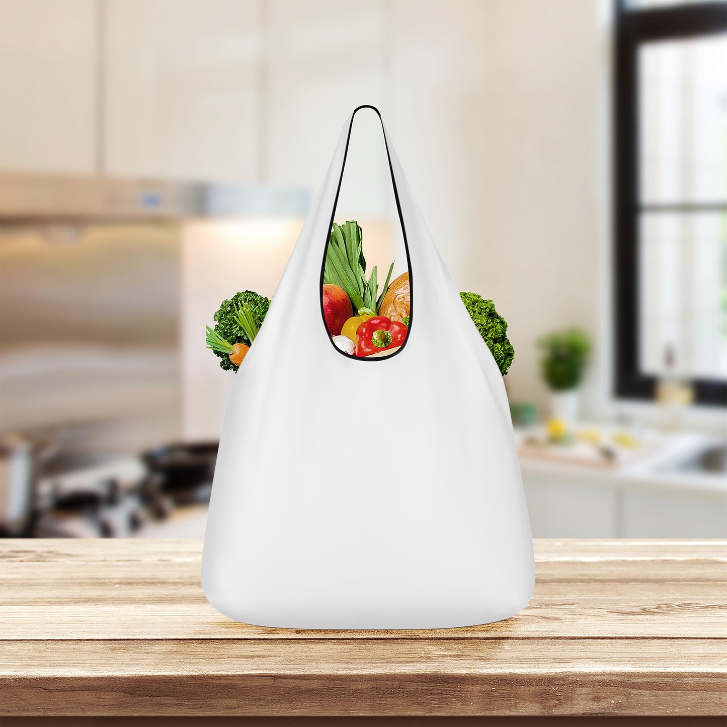 KO 3 Pcs Grocery Bags