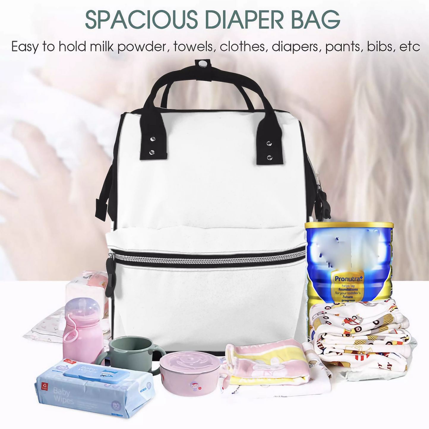 Multifunctional Mommy Backpack