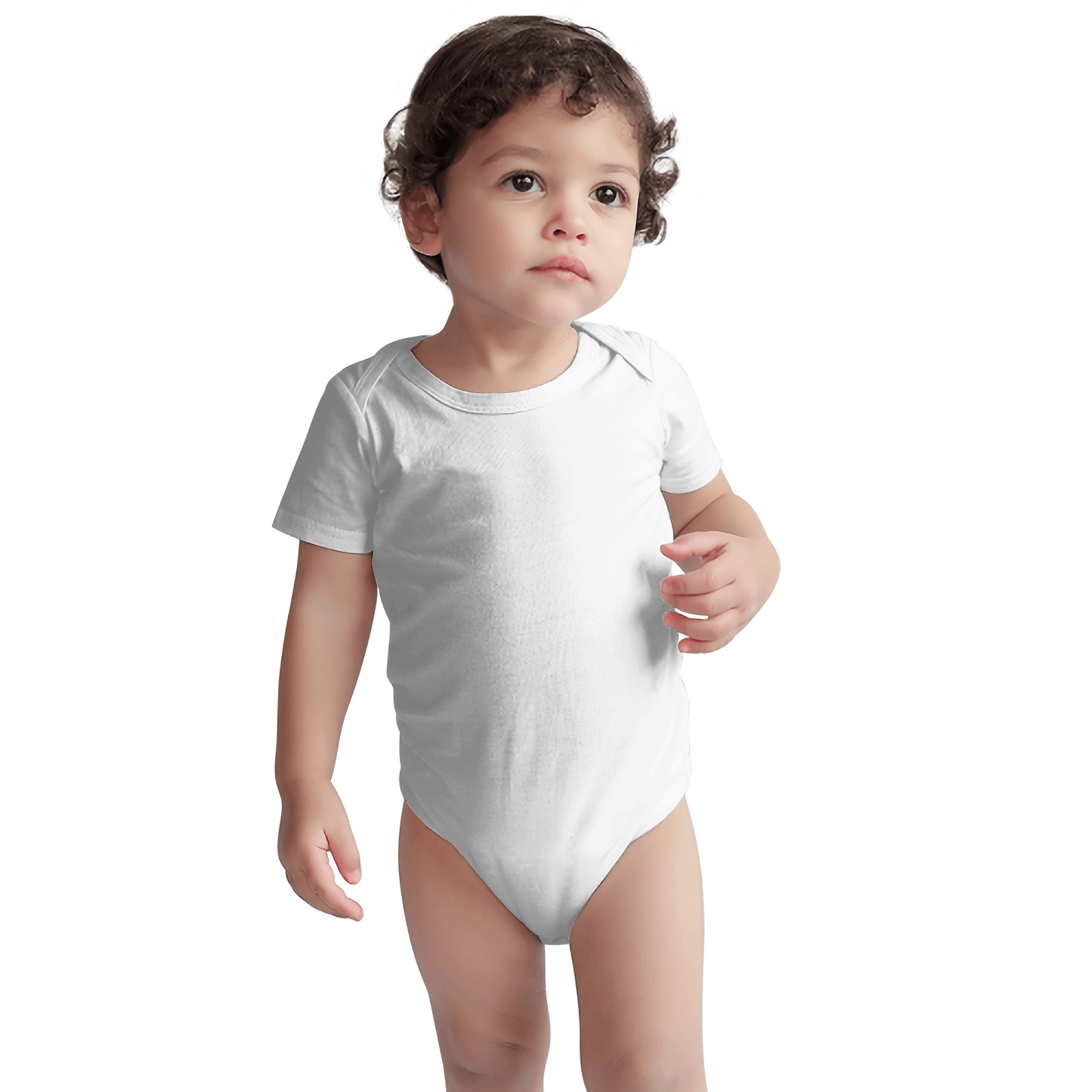 Multicolor Baby Onesies