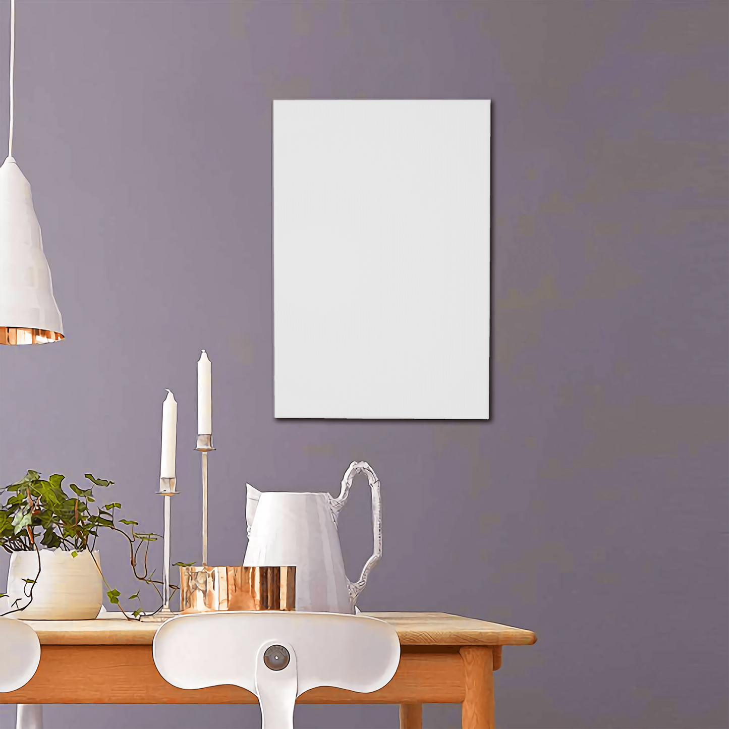 Canvas with Mounting Brackets 16x24in (vertical)