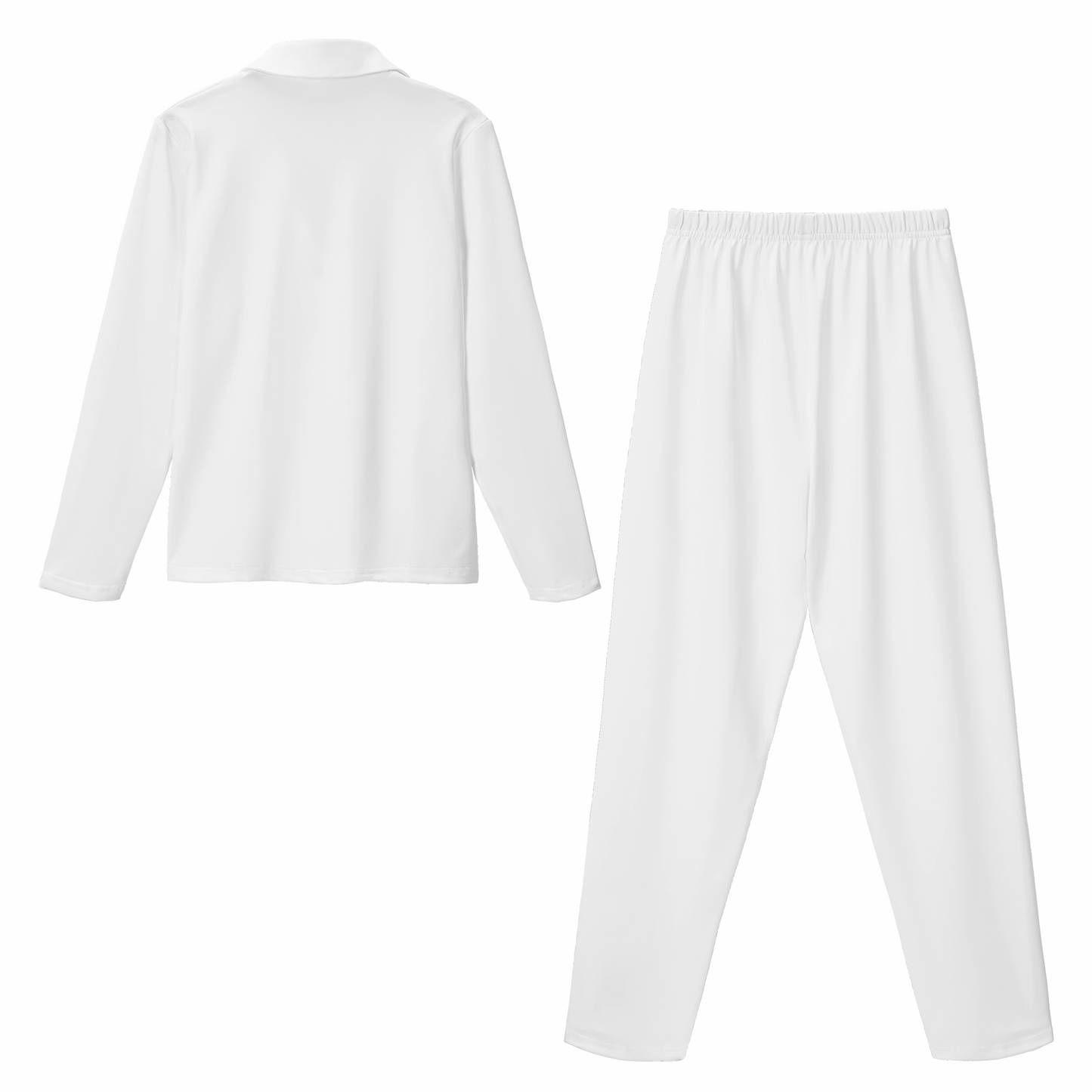 Premium Kids All-Over Print Long-Sleeve Pajama Set