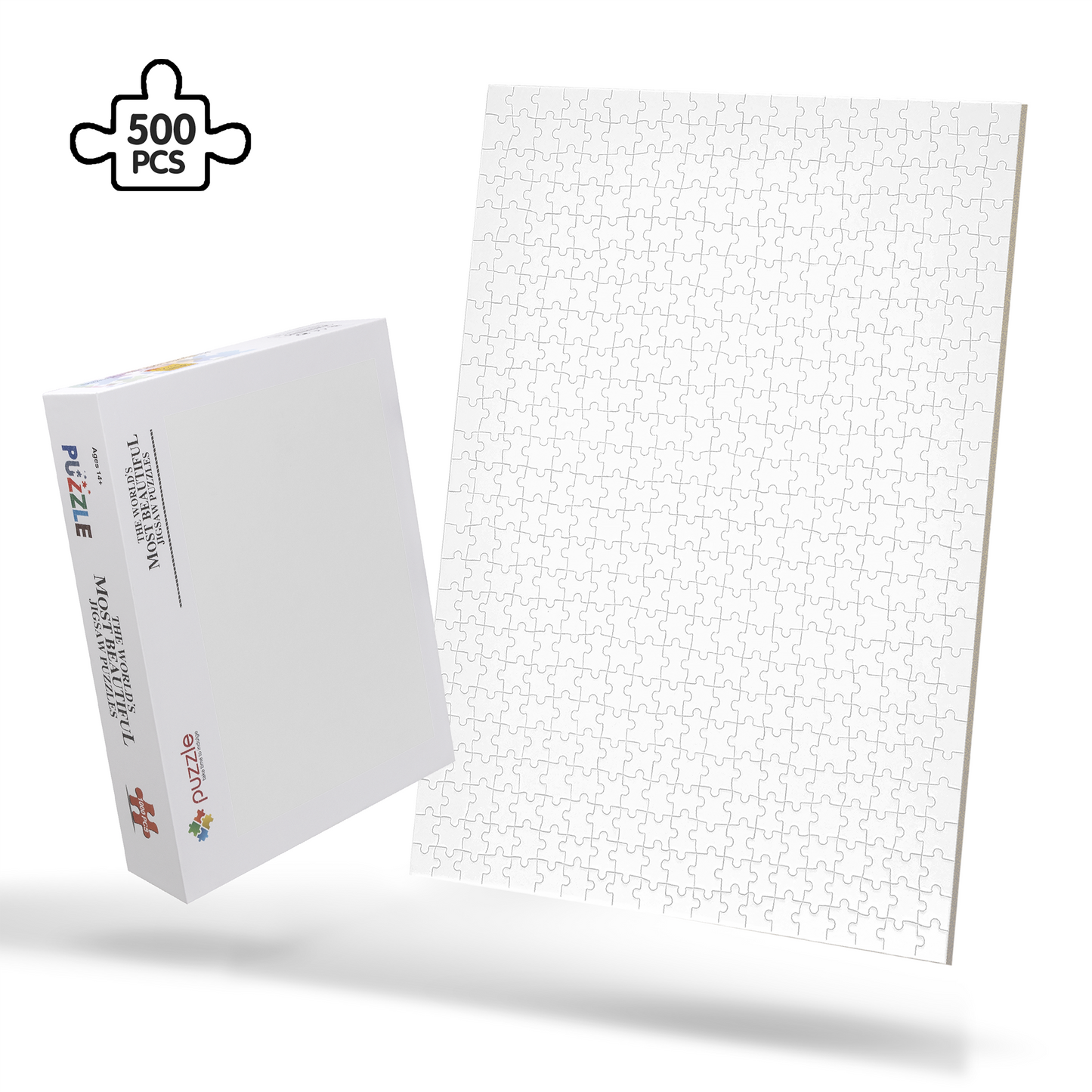 PUZZLE_H4 Jigsaw Puzzle (500-Piece)