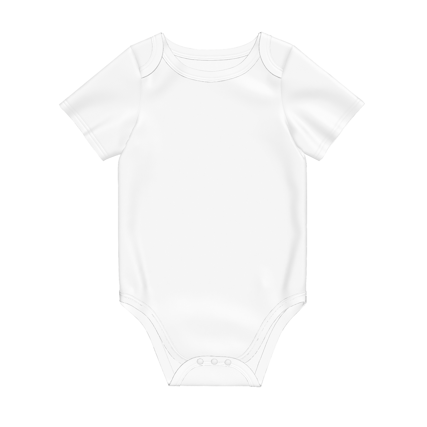 All-Over Print Short Sleeve Baby One-Piece