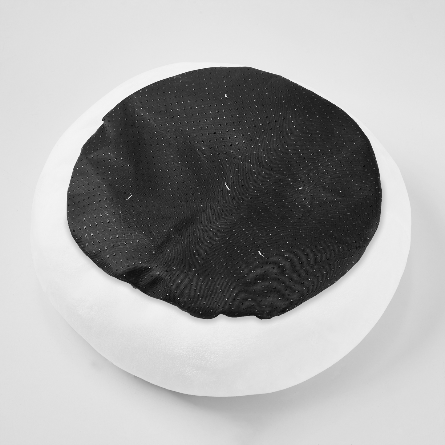 Flannel Round Pet Bed (19X19in)