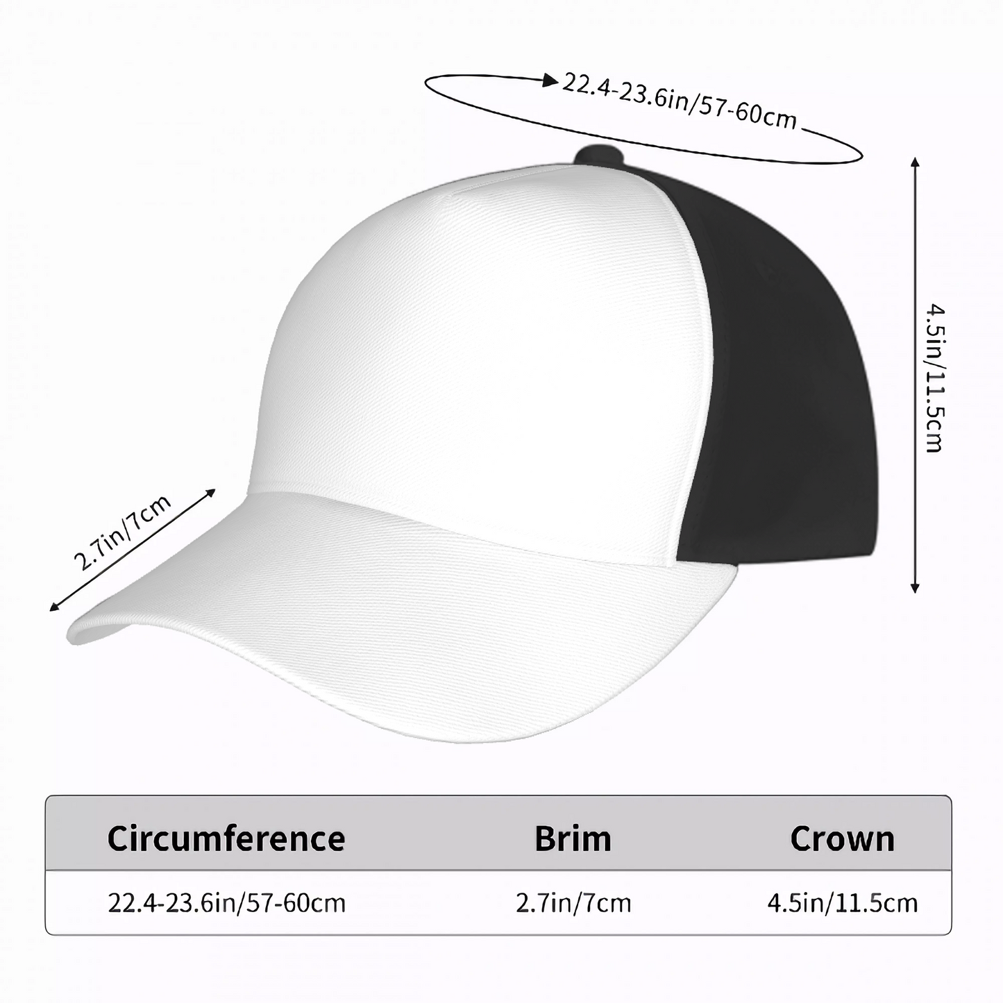 Fashion Curved Brim Baseball Cap