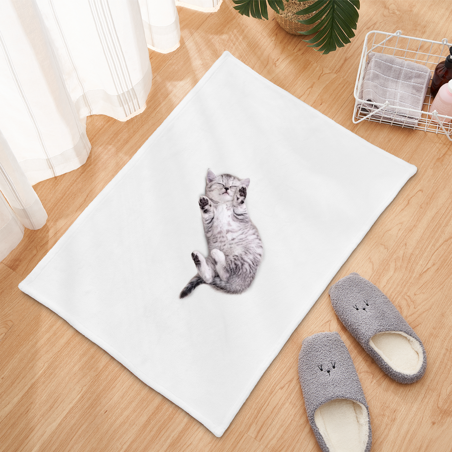 Flannel Pet Blanket (19X27in)