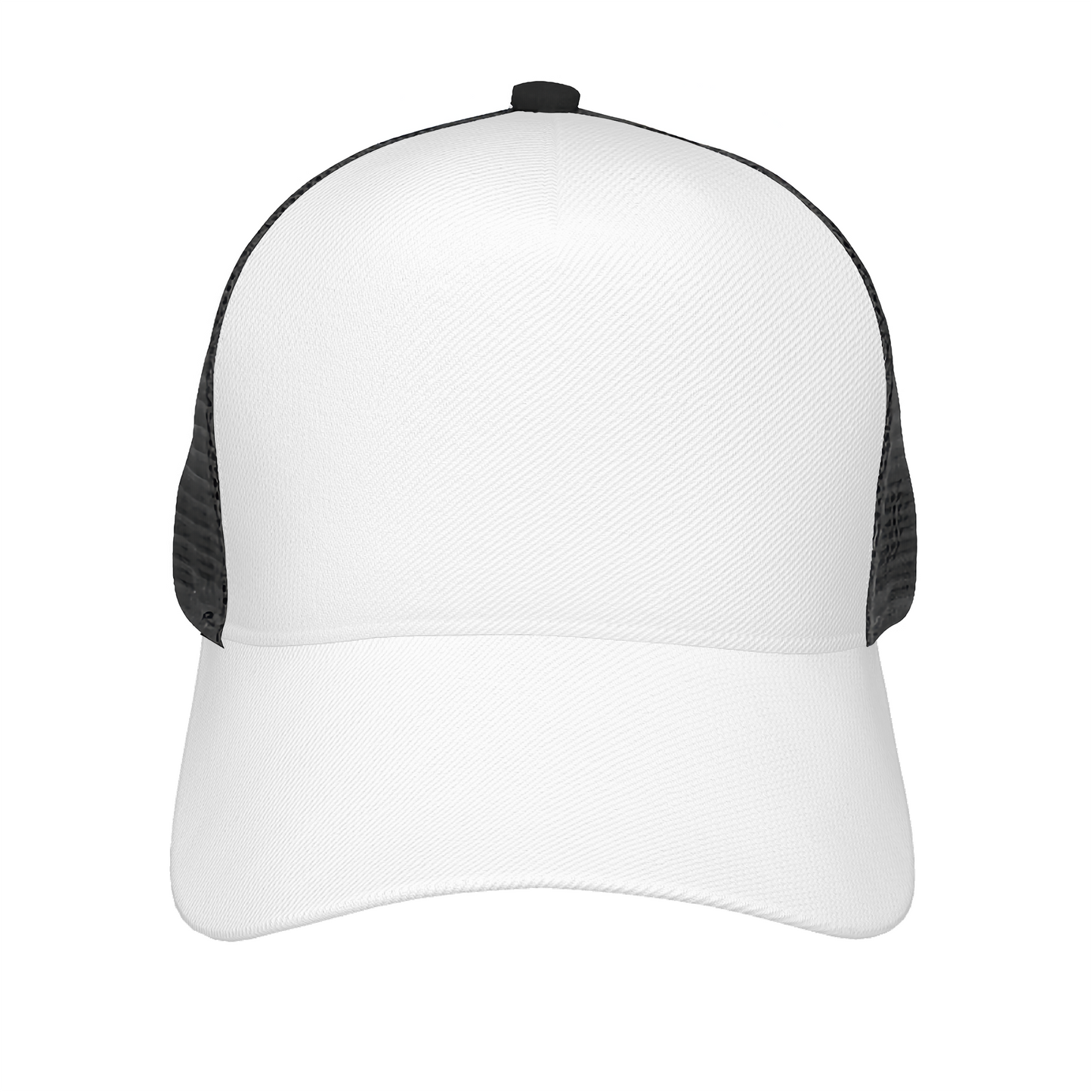 Curved Brim Mesh Baseball Cap
