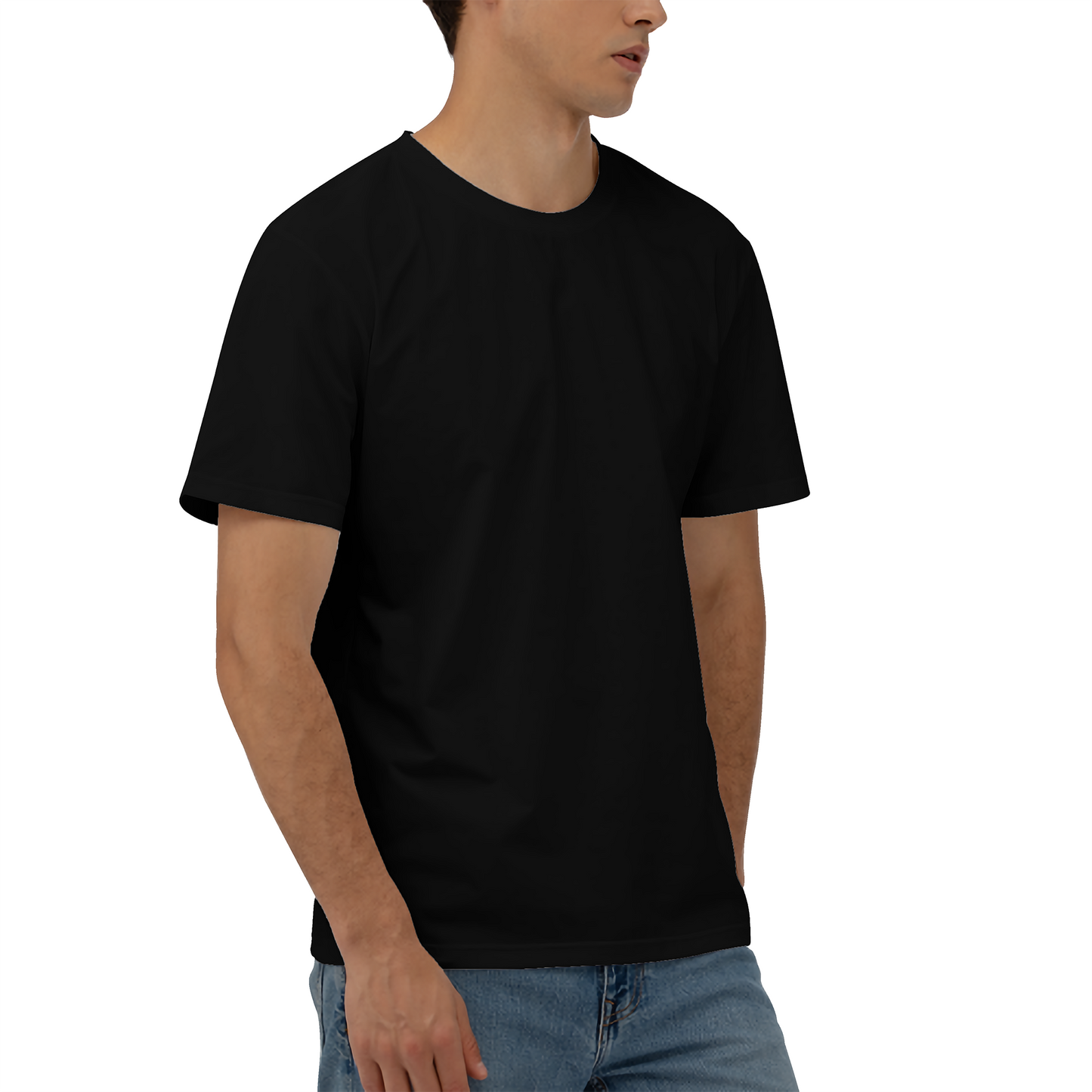 Men's Short Sleeve Cotton Tee