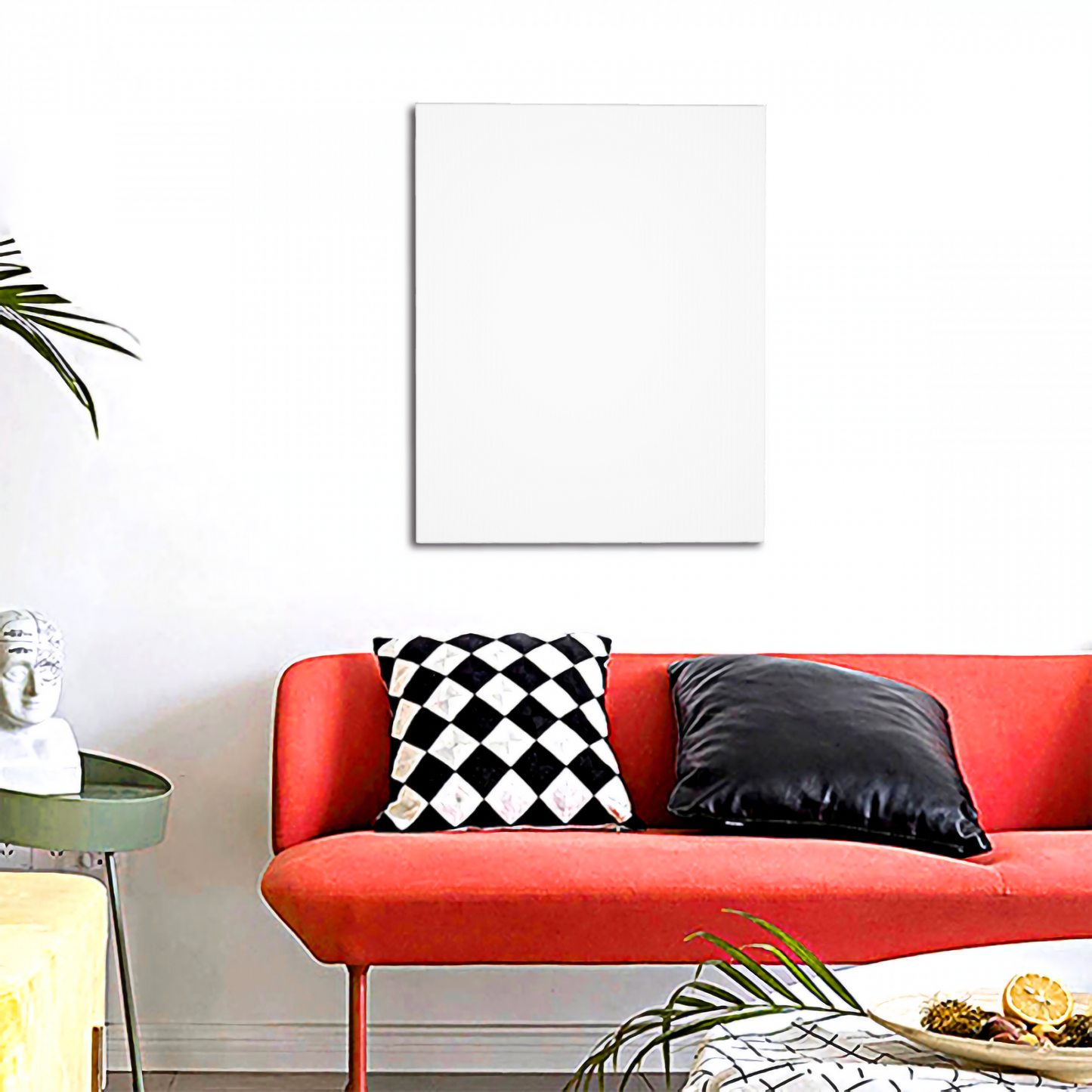 Canvas with Mounting Brackets 16x20in (vertical)