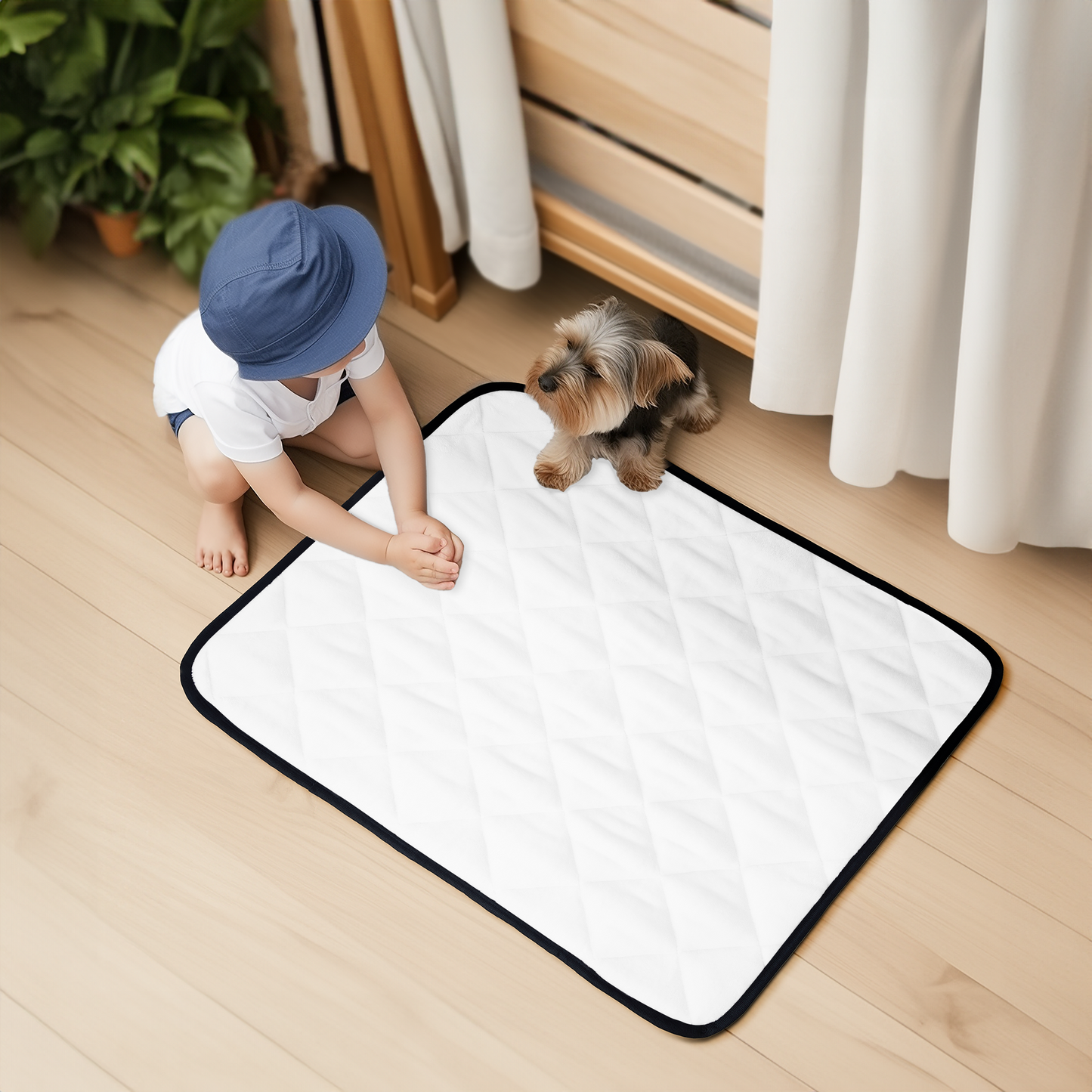 Flannel Pet Mat（35X27in）