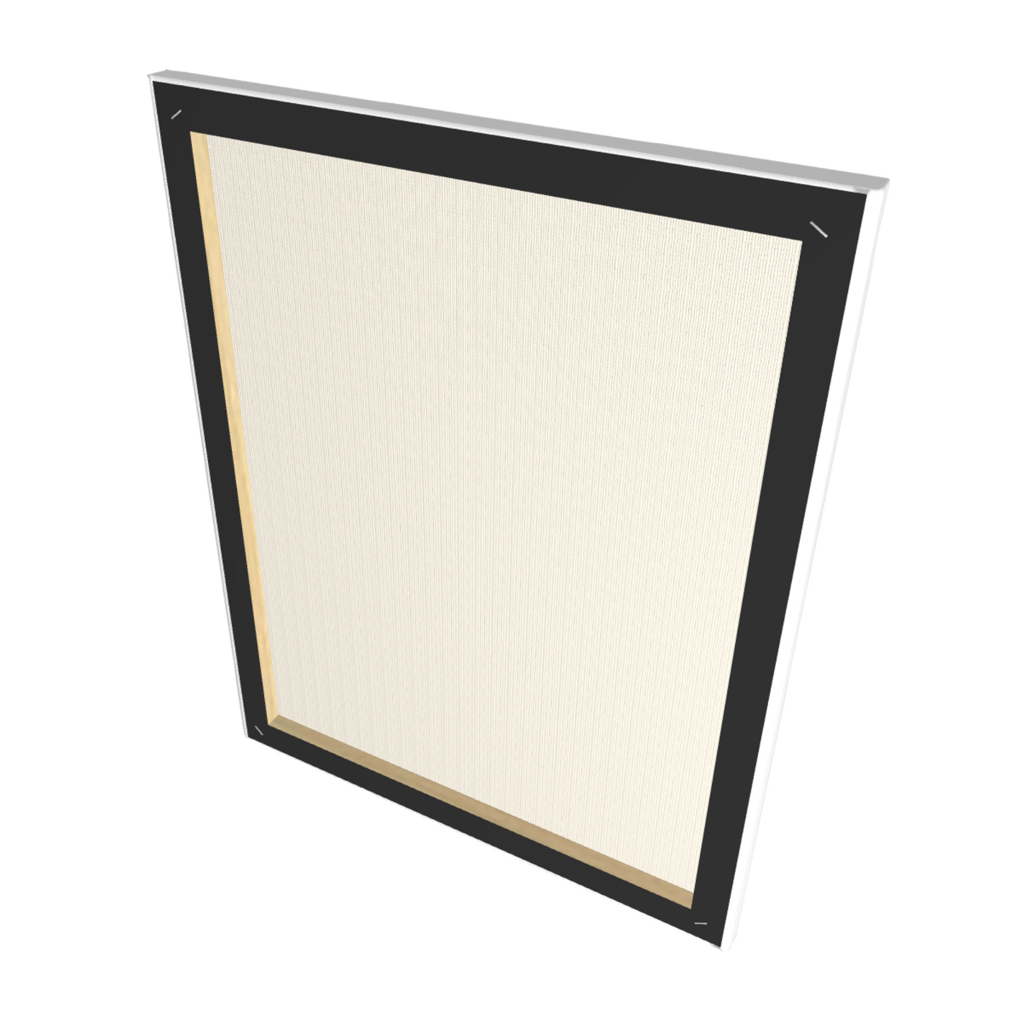 Canvas with Mounting Brackets 16x20in (vertical)