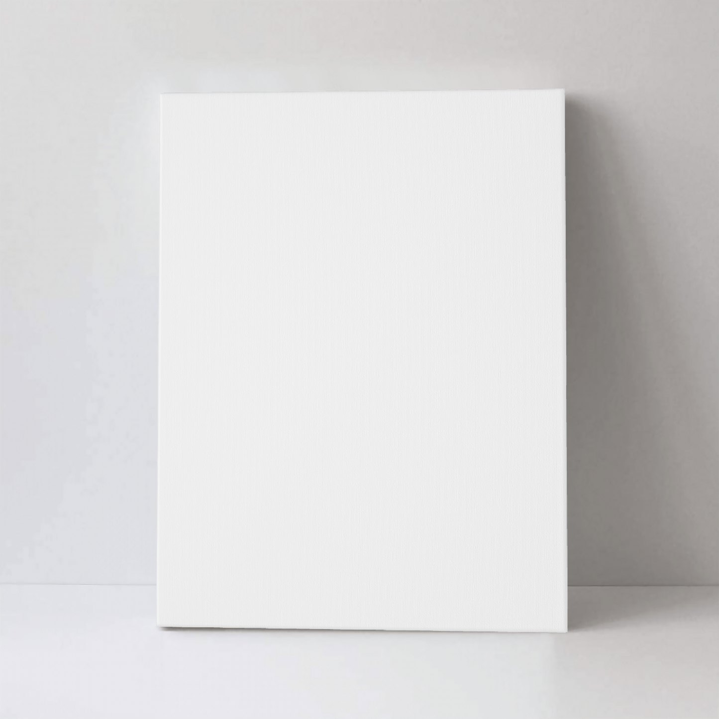 Canvas with Mounting Brackets 12x16in (vertical)