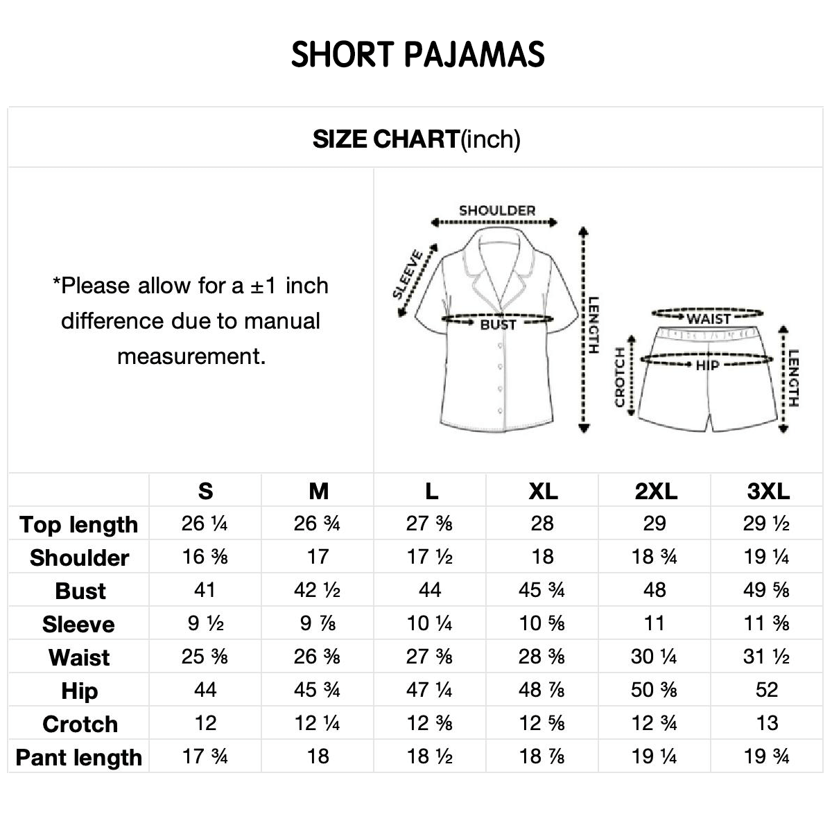 Premium Men's short pajama set